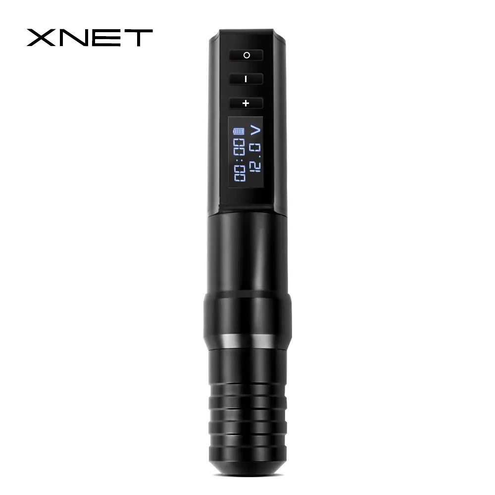 Ambition XNET Kiss Of dragon Wireless Tattoo Machine Professional Coreless Motor Pen Set for Professionals and Beginners