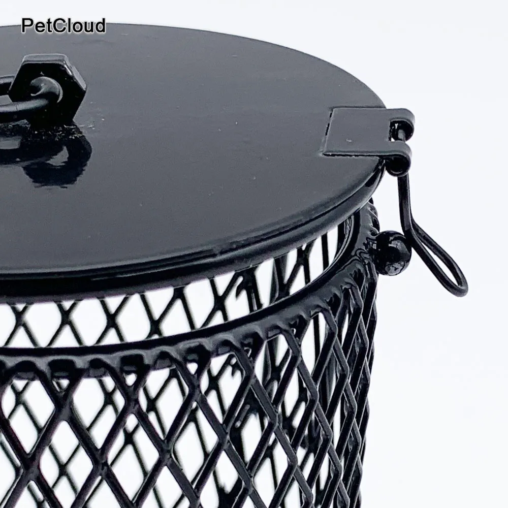 Pet Heat Lamp Lampshade Pets Brooder Reptile Calcium Supplement Lamp Prevent Electric Shock Scald Shade Bird Accessories