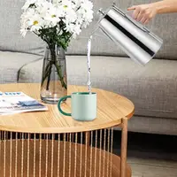 Stainless Steel Coffee Pot Iced Tea Pitcher Beverage Jug Cold Water Kettle Water Pitcher Drink Pitcher For Bar Home Hotel 4