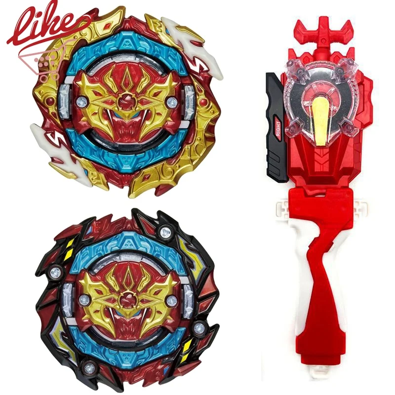 Laike DB B-188 Astral Spriggan with B-184 Launcher Grip Set Boy Toys for Children