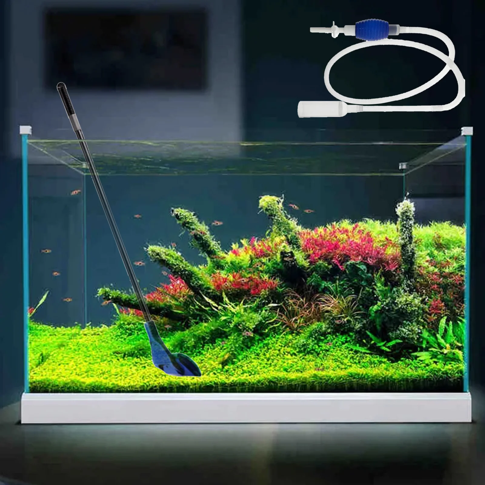 Ensemble De Nettoyage De Réservoir D'aquarium Outils De Nettoyage