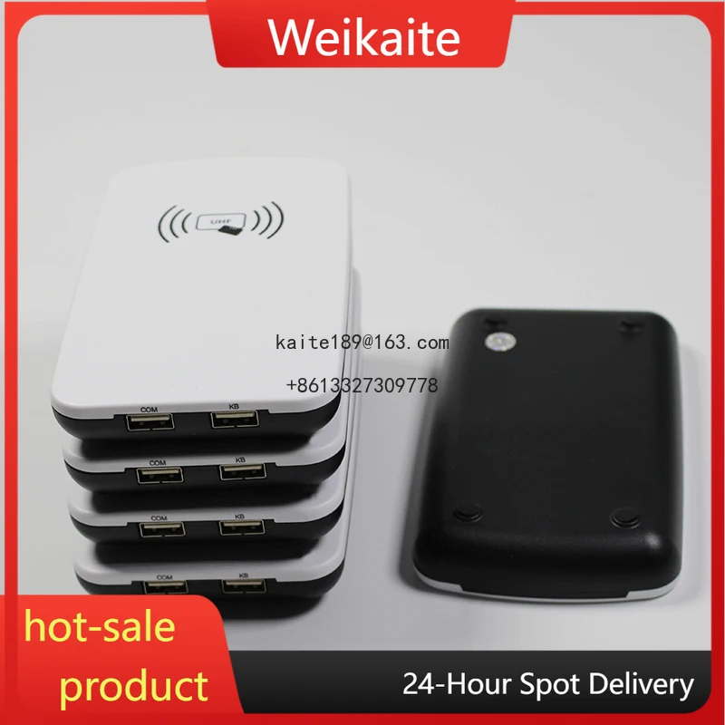 Long Distance 900MHz USB RFID Chip Reader Writer for Desktop Access ...
