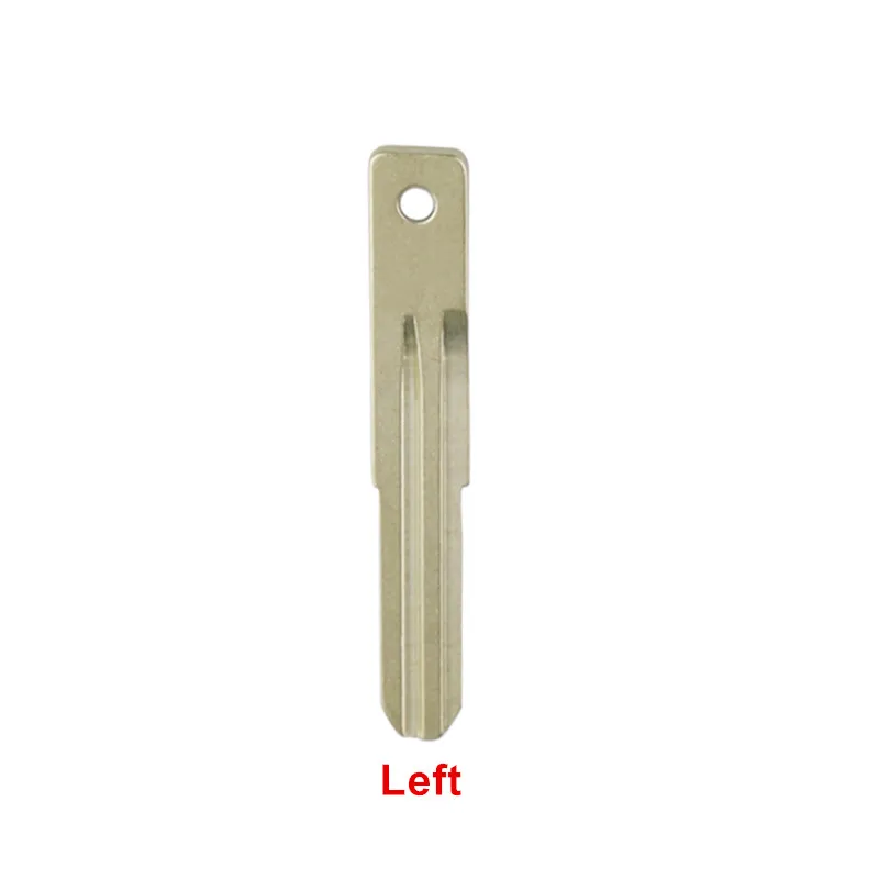 Car Key Blank Remote 10pcs VAC102 VA2 HU136 HU136TE For Renault Megan Modus Clio Kangoo Trafic Logan Sandero Duster car key blank remote