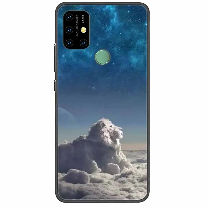 For Umidigi Power 3 5 Case Power3 Shockproof Silicone Soft TPU Phone Cover For Umidigi Power 5 Case Power5 Funda Coque Cartoon best waterproof phone pouch Cases & Covers