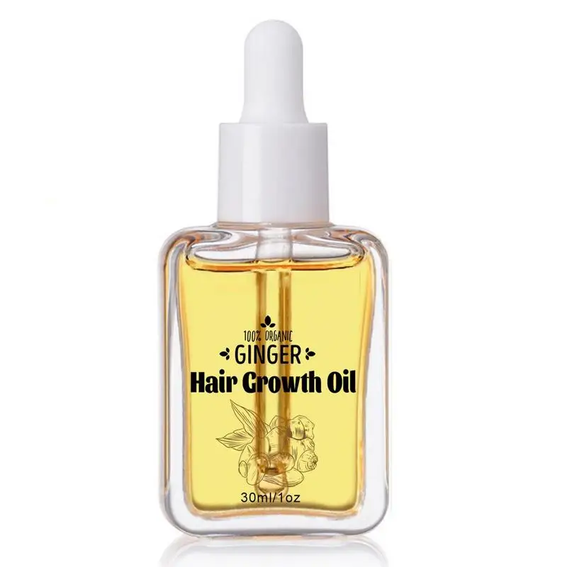 

Hair Growth Oil Natural Ginger Formula Hair Supplies Hair Repair Oil 30ml Hair Growth Oil For Hair Loss Hair Growth Supplement