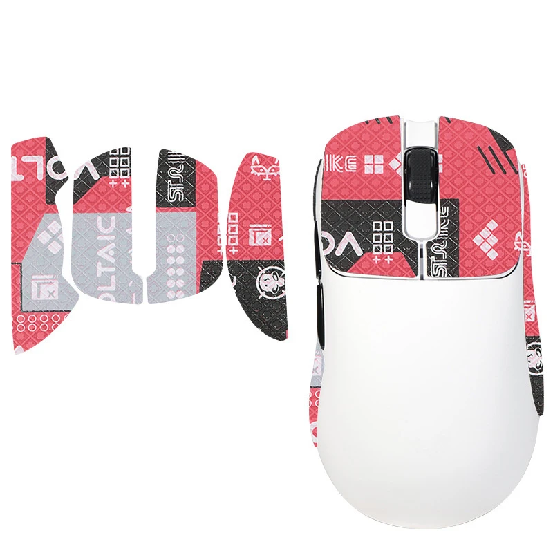 Enhanced Anti-Slip Grip Tape for Gaming Mouse - Sweat-Resistant and Non-Slip Sticker for E-Sports Gamers