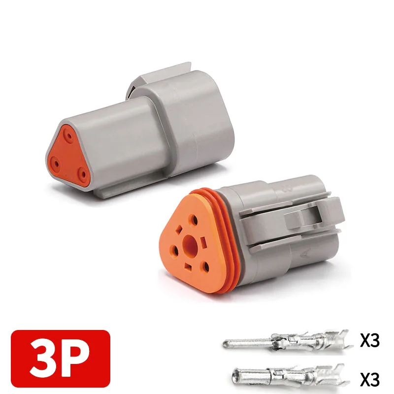 Deutsch DTM DT DTP DTF Conector Automóvel,