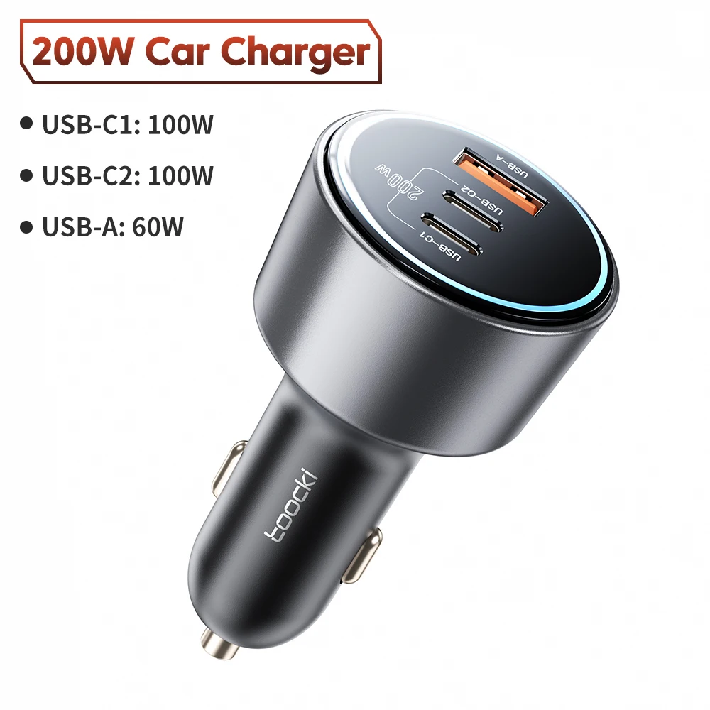 200W Car Charger