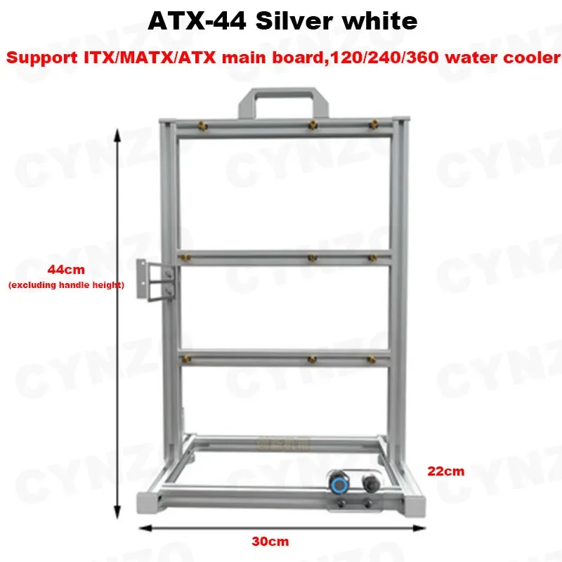 MOD Open PC Case Frame Rack ITX MATX ATX EATX Gamers Cabinet DIY Water Cooler Desktop PC Creative Gabinete Gaming Chassis