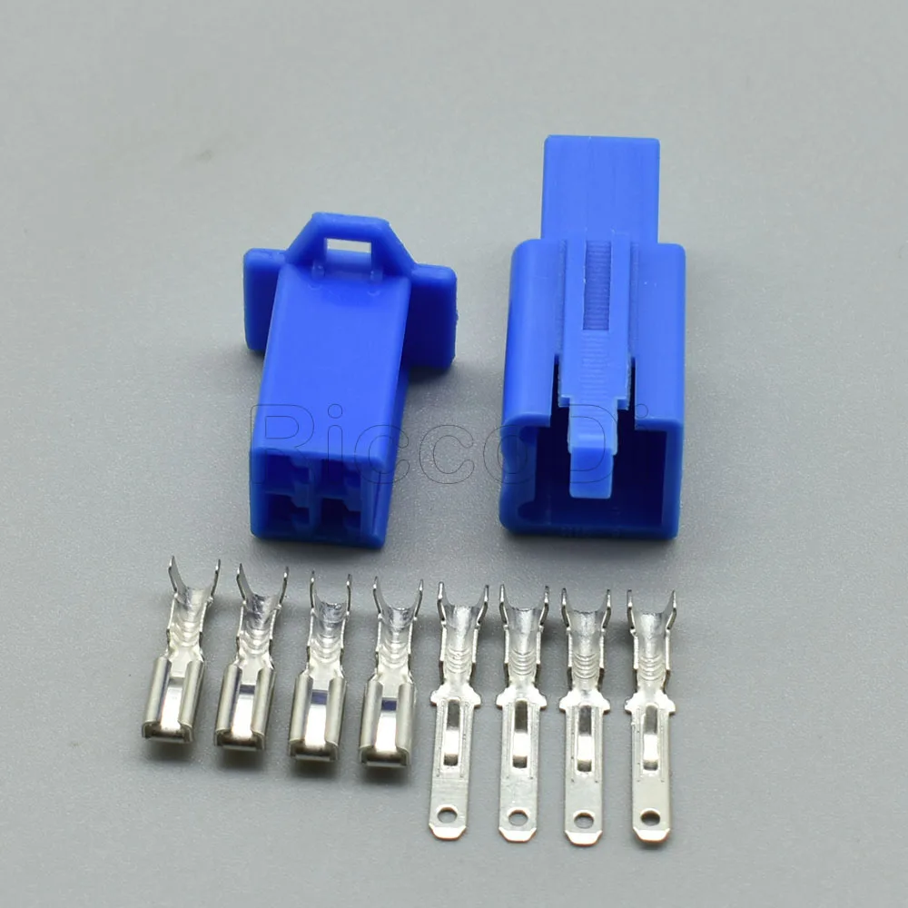 1-20Kits Colors 2.8mm Series 4 Pin sumitomo Auto Electric Wire