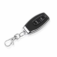 433Mhz Wireless Remote Control Switch AC 110V 220V 10A Relay 1CH Receiver Controller and 2botton RF 433 Mhz Transmitter 3