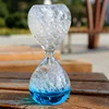 Glass Bubble Hourglass Nordic Modern Home Decor Geometry Crafts Liquid Sandglass Fun Drift Bottle Sand Clock Desktop Ornaments 2