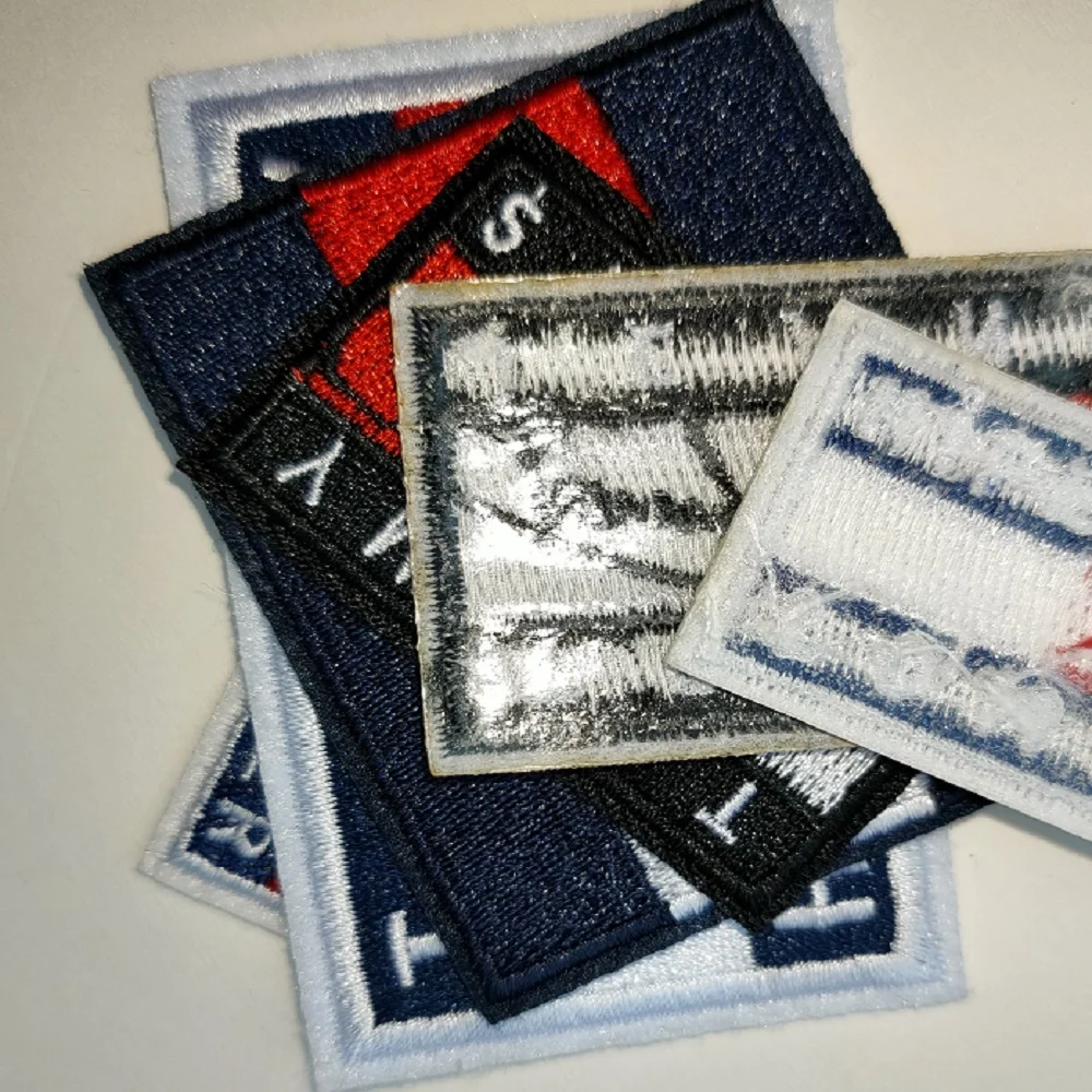 5Pcs America Brand Fashion Sports logo Letters Ironing Embroidery Patch DIY sew for on Clothing hat T Shirt Backpack Decor |
