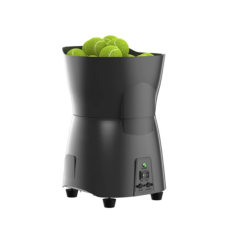 Small PT-Mini Tennis Automatic Throwing Machine Novice Trainer Single Hit Throwing Machine Accompanying Practice Artifact