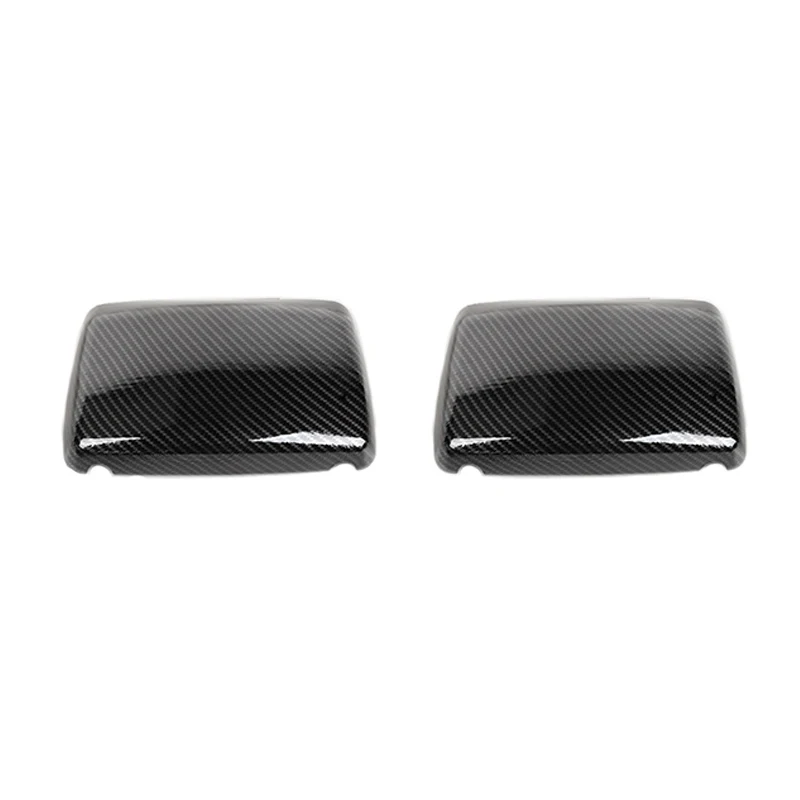 For Dodge Durango 2021 2022 Carbon Fiber Gear Shift Box Panel Cover Trim - 34