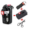 First Aid Kit Tourniquet Medical Rescue EDC Pouch Gauze Scissors Molle Survival Tool For Camping Hiking 1