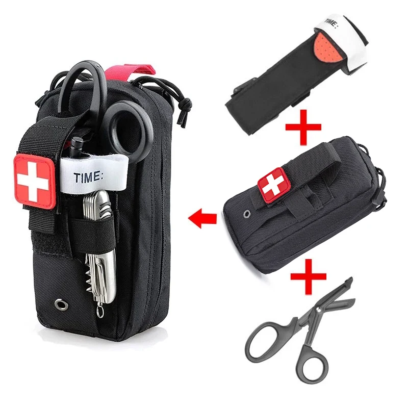 TacticalMilitaryMedicalFirstAidKitSurvivalToolSetEmergency
