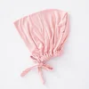 82 couleurs cravate dos sous-embouts mode femmes intérieur Hijab casquette musulmane Bonnet plaine islamique coton Spandex Jersey DEW sous-écharpe