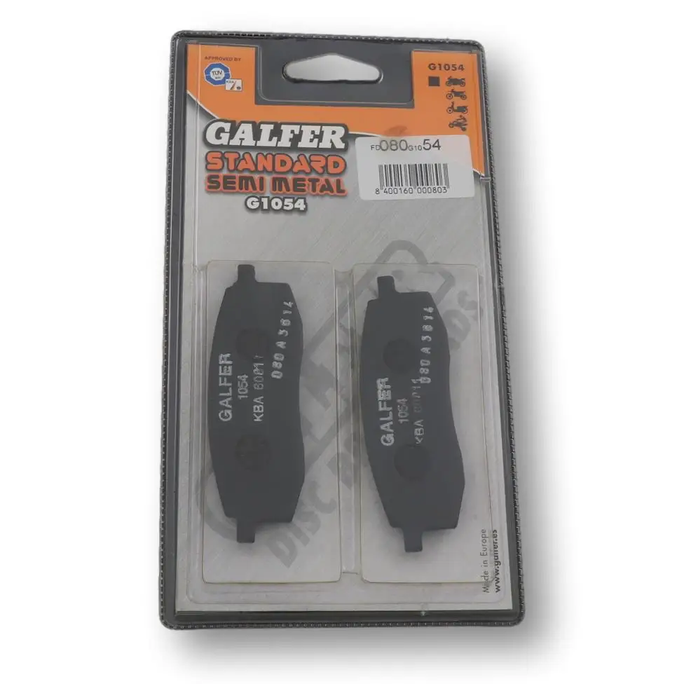 Pastiglie Freno Anteriori Yamaha Yz 125/250 85-88 Galfer