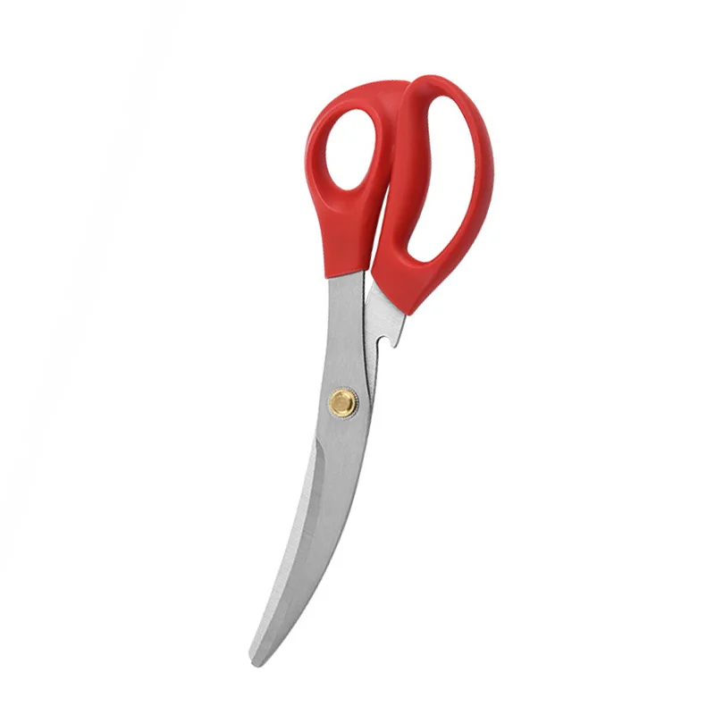 Stainless Steel Barbecue Scissors Korean Style Knife