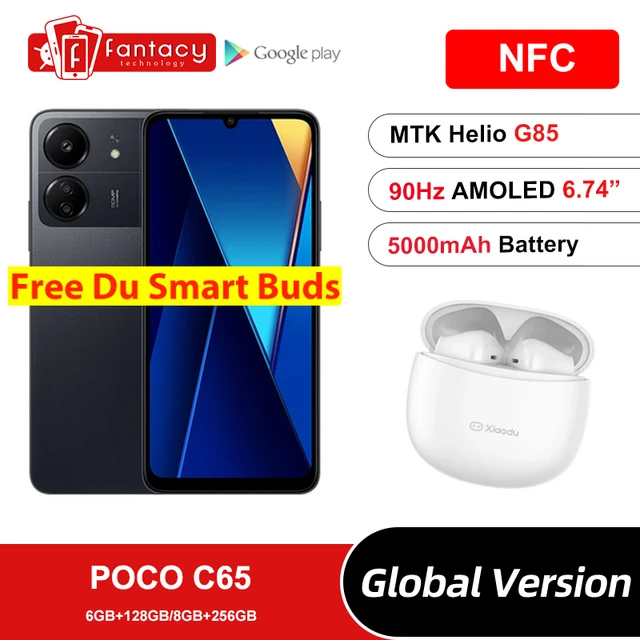 POCO C65 256GB 8GB Mobile Phones User Guide