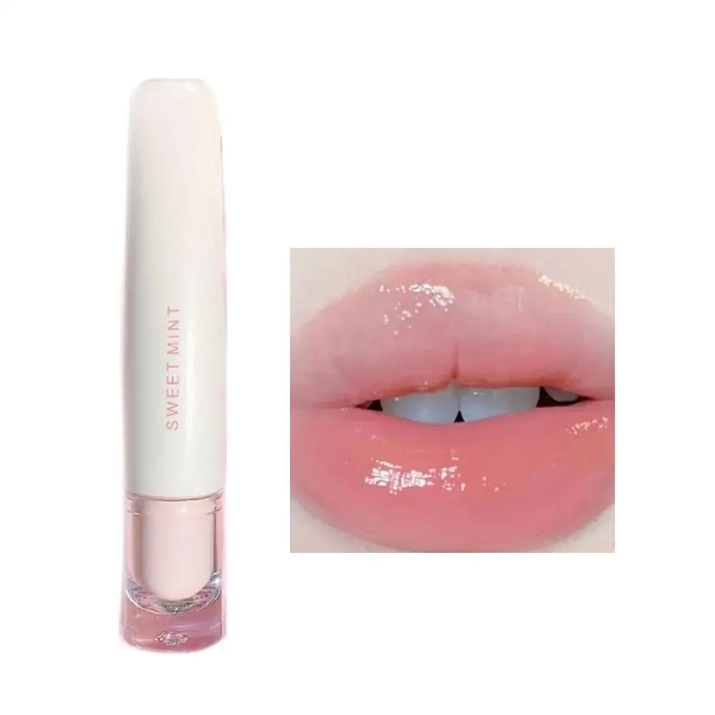 Description Picture 4 of itemHydrating Jelly Lipstick,Glow Moisturizing Tinted Lip Balm,Long Lasting Waterproof Plumping Lip Gloss, Mirror Lip Glaze Makeup