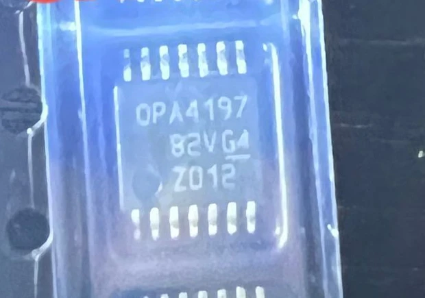 

10 ~ 20 шт./лот OPA4197IPWR OPA419 TSSOP14 100% Новый оригинальный фотоэлемент.