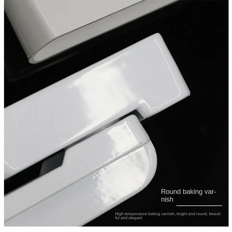 T Shaped Lock White Aluminum Alloy T Shaped Lock Sliding Window Safety Lever Handle Window Buckle for PVC Windows Doors