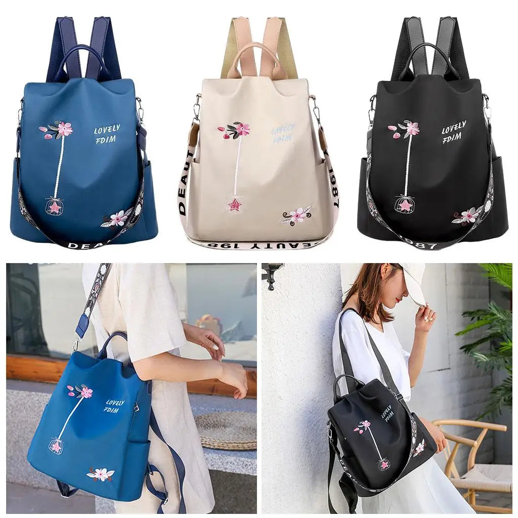 Unisex Anti-Theft Backpack School Travel Rucksack Laptop Bag Rucksack