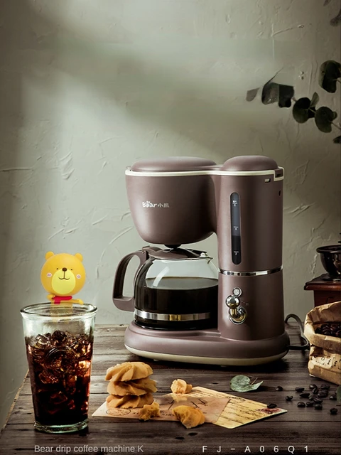 Coffee Maker Machine Fully Automatic  American Portable Coffee Machine -  Coffee Tea - Aliexpress