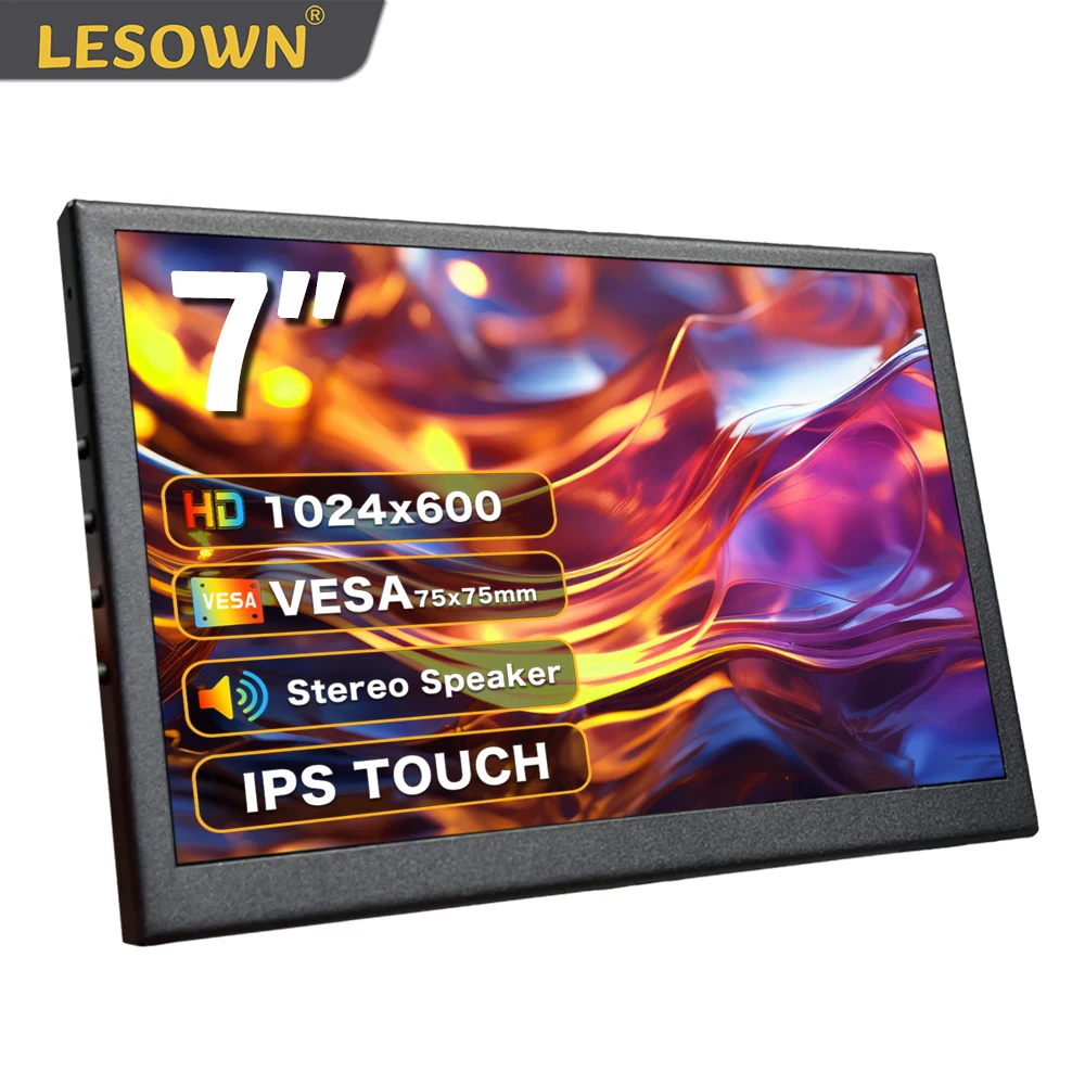 LESOWN-7inch-mini-Small-Monitor-1024x600-HDMI-IPS-Screen-10-1-inch ...