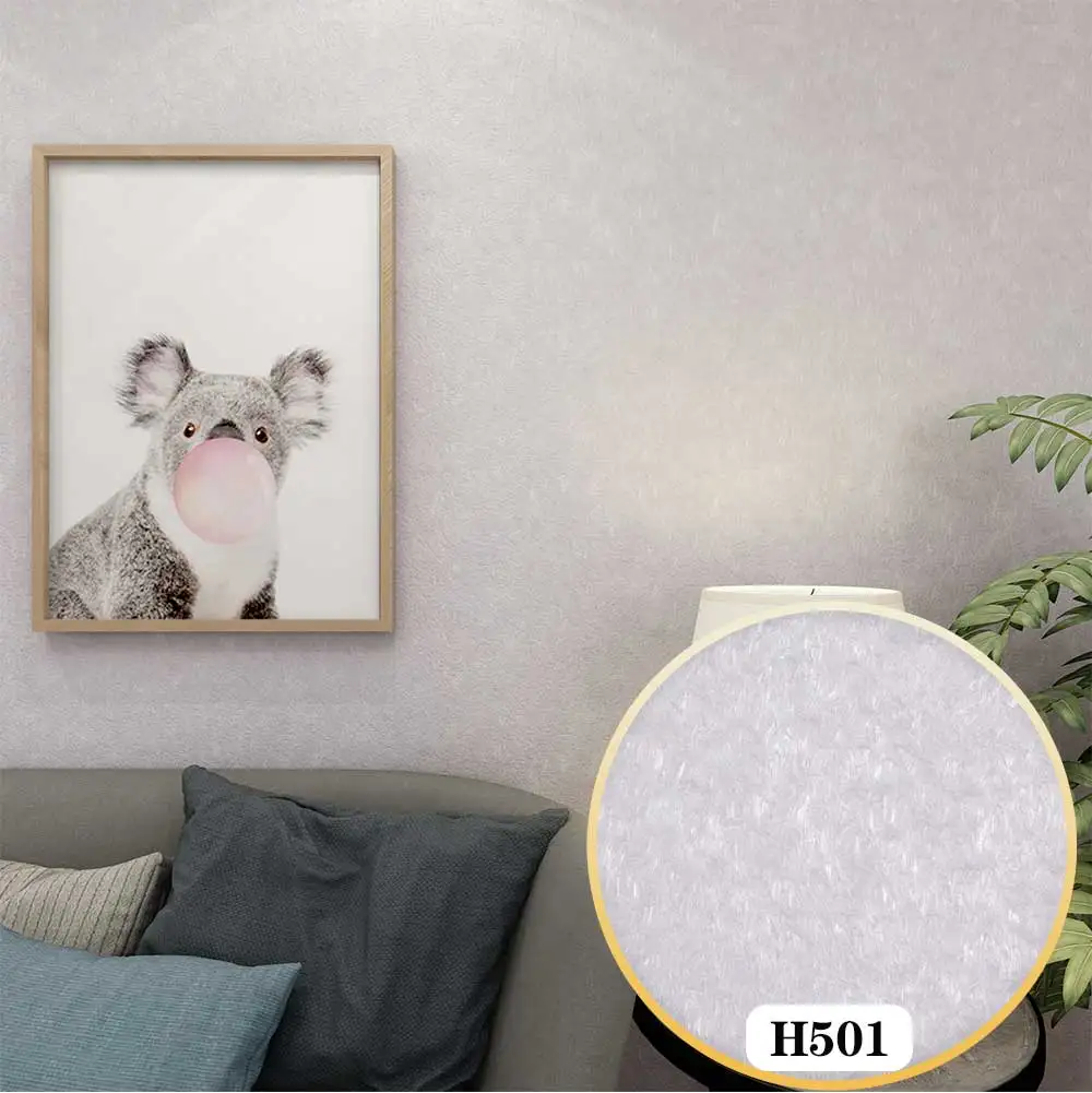 H501 Silk Plaster Liquid Wallpaper Wall Grace Coating Covering Paper