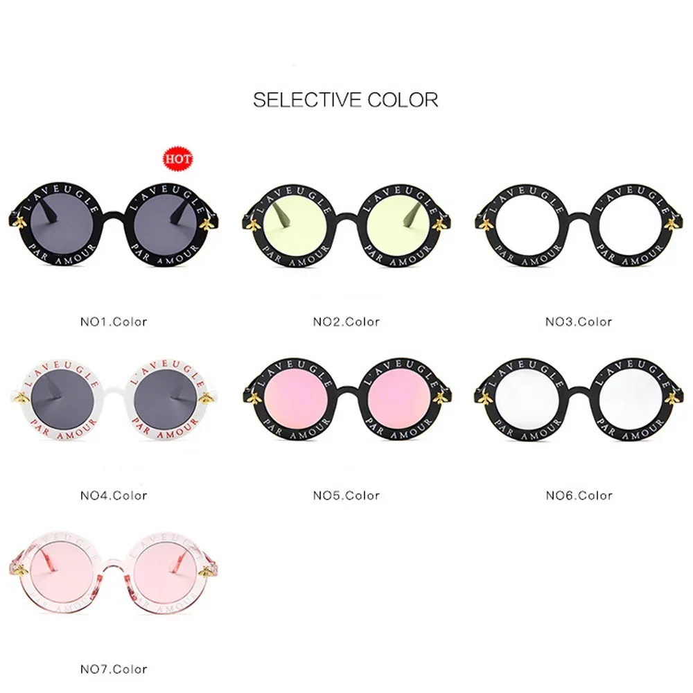 Small Round Women Sunglasses Vintage Shades Black Metal Color Sun Glasses For female Fashion Designer 2025 New