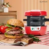 Hamburger machine household small breakfast machine multifunctional light food machine 1