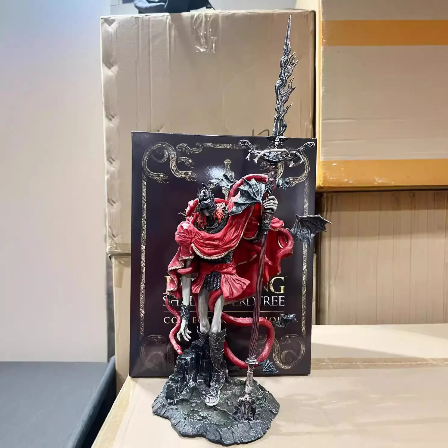 مجموعة مجسمات شخصيات Elden Ring