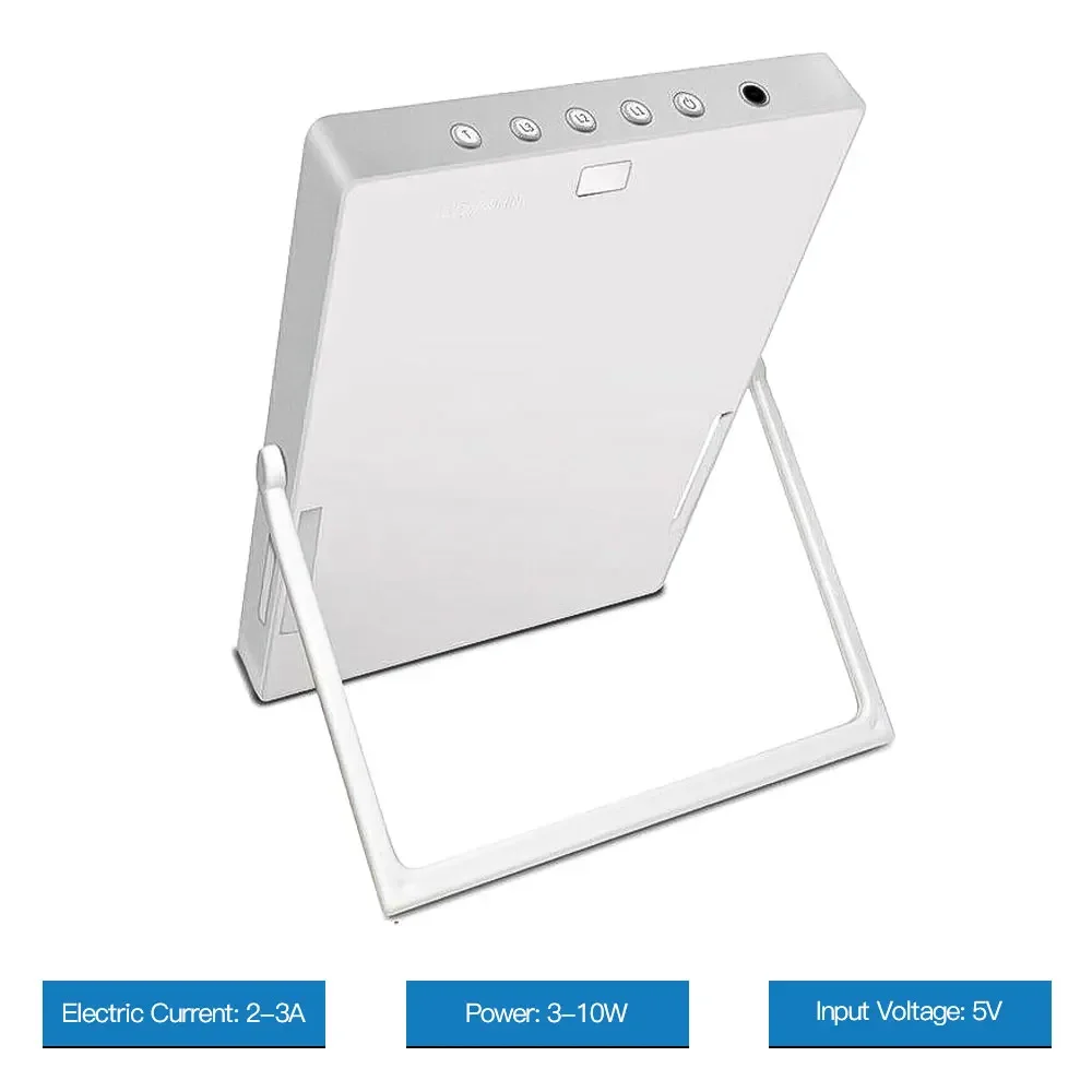 Daylight Therapy Lamp SAD Light 35000 Lux LED Ligh Happy Mood Light Therapy Seasonal Affective Disorder Anti Depression Lamp