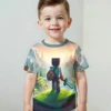 Hot Game 3D Print Baby Clothing 5 to 14 Years Male Outdoor Clothes for-M-M-minecrafts-Children Boy Girl Child T-Shirt Top Shirts 3