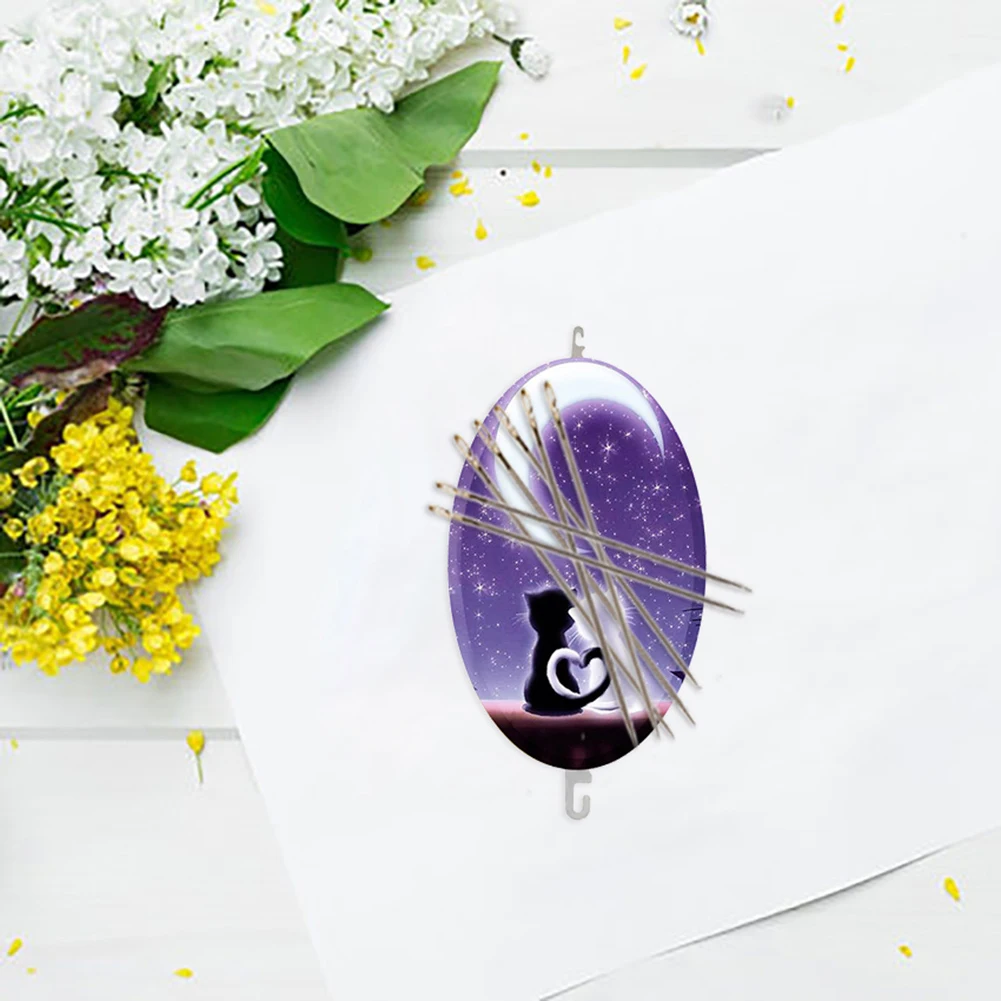 Cross Stitch Accessories Kit Embroidery Kits Cross-Stitch Roll Clip Cross Stitch Kits Needle Threader for Embroidery Needlework