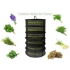 2-8 Layers Drying Net for Herbs Hanging Basket Folding Dry Rack Herb Drying Net Dryer Bag Mesh For Flowers Buds Plants Organizer 4