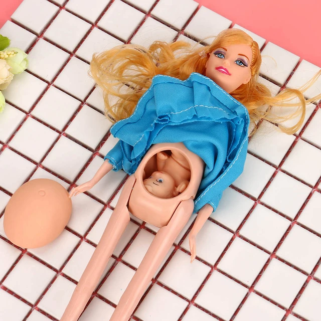 Barbie Dolls Pregnant, Toys Children Barbie Baby Doll