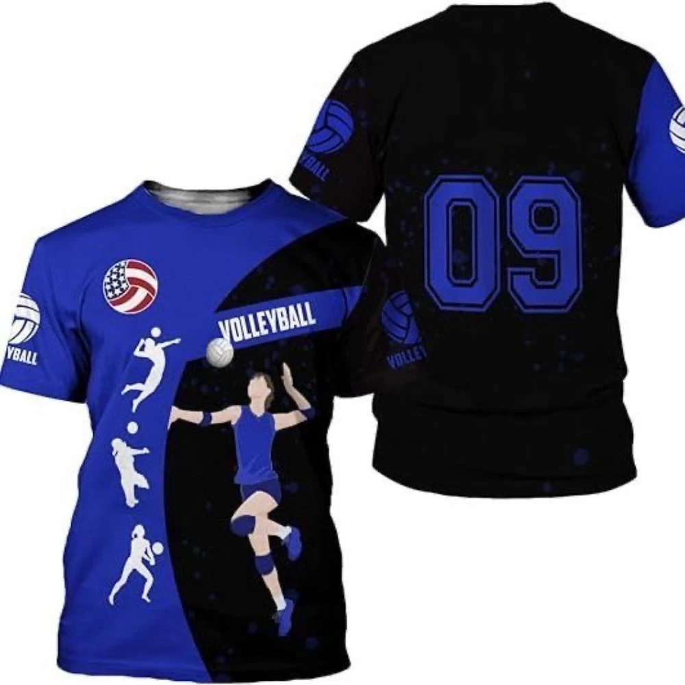 Cotton Short Sleeve - BCSS 2A Boys Volleyball 2025 - Black main image 1