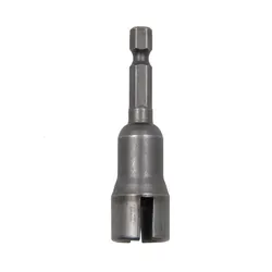 Natural Slotted Butterfly Hole Socket Wrench with Hexagonal Handle (1pc Slotted sleeve)