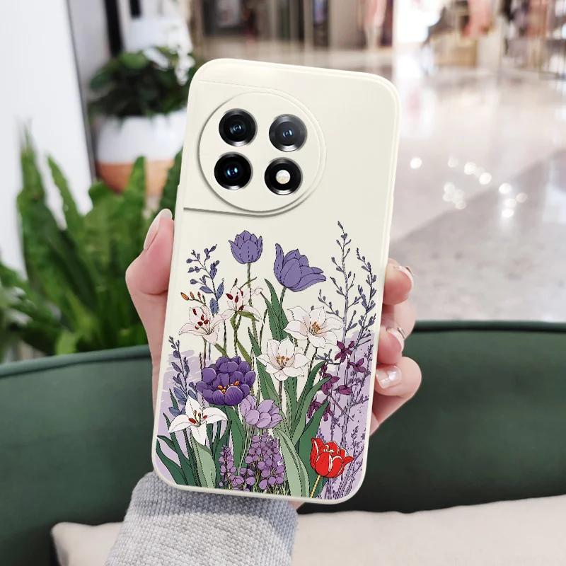 Good Luck Lotus Liquid Silicone Phone Case
