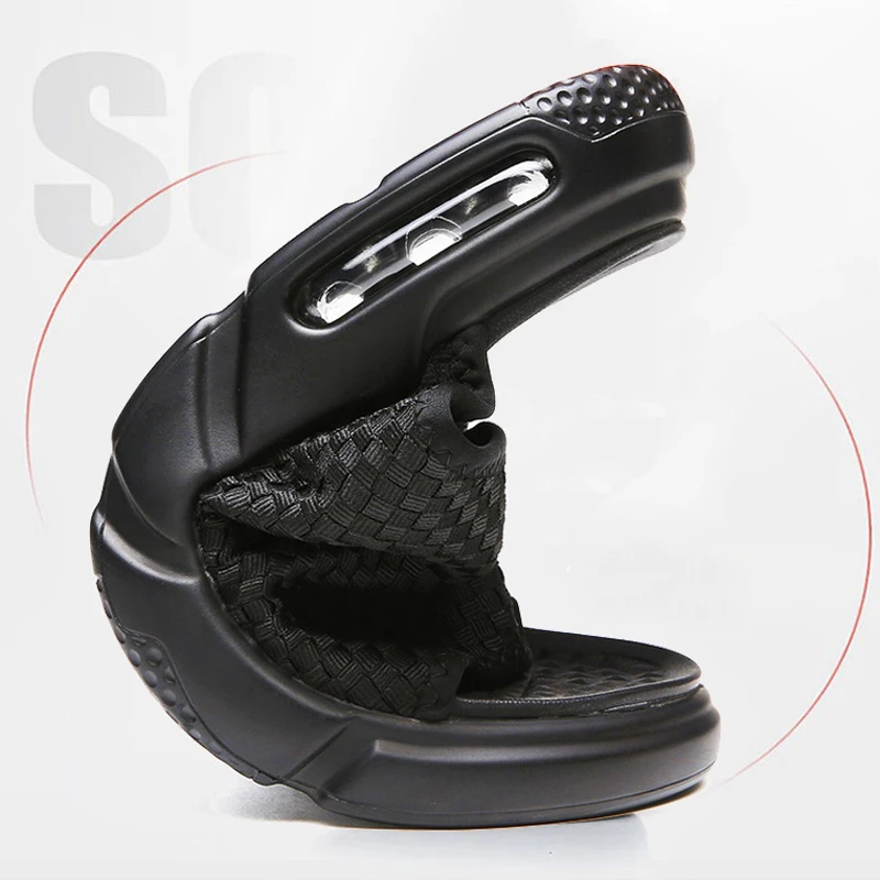 Mens Beach Shoes Casual Slides Non-slip Sports Sneakers Sandals Sneaker Slippers