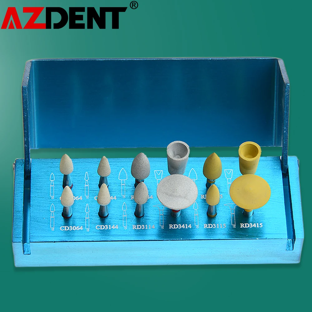 Dental Zirconia Polishing Kit For Low Speed Contra Angle Handpiece