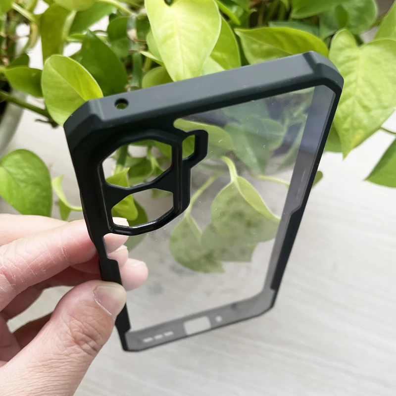 Premium Shockproof Transparent Phone Case with Airbag Protection