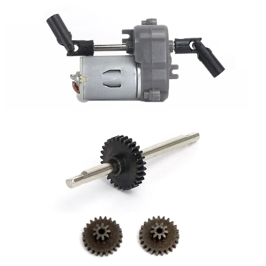 MN168 MN82 MN78 Transmission Gearbox with Metal Gear Set 1/12 RC
