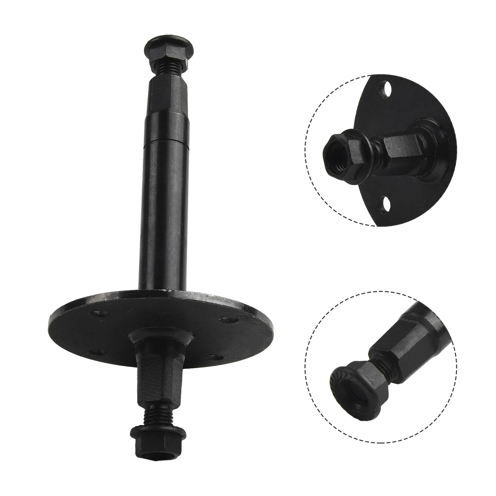 Exercise Bike Middle Wheel Axle Pedal Exercise Bike Sports Equipment Replacement Accessories For Tianxin