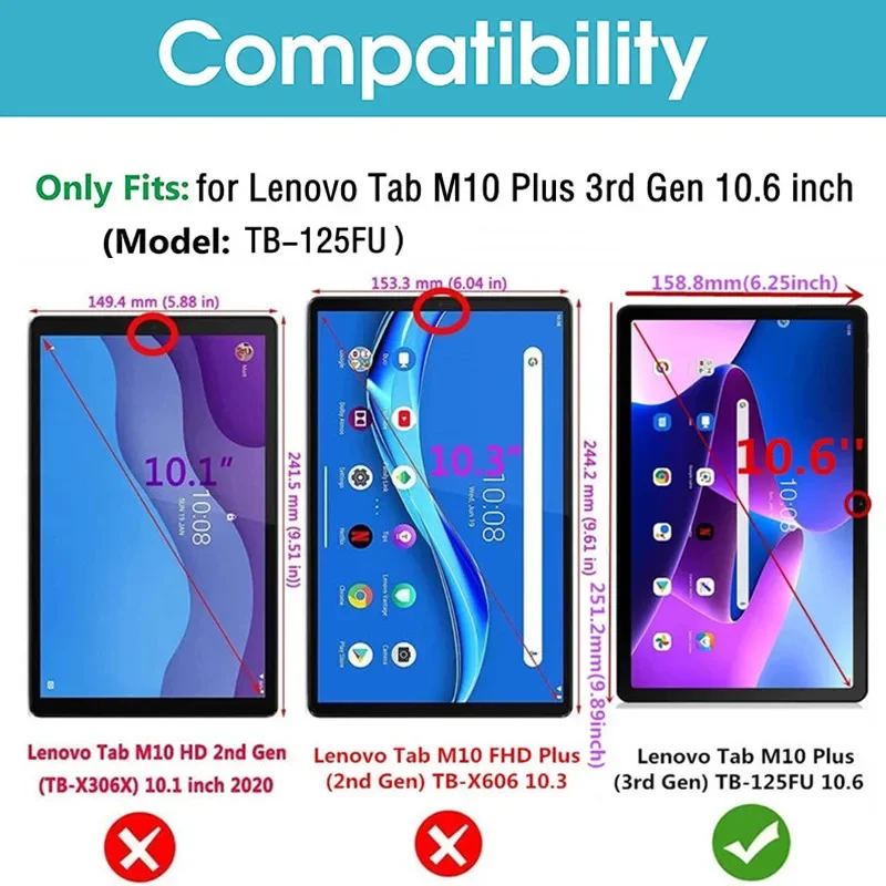 Capa Transparente para Tablet Silicon Feita de Silicone Macio For Compatível com os Modelos Tab Mplus Plus 3geração 10.6 Polegadas tb - Imagem 5
