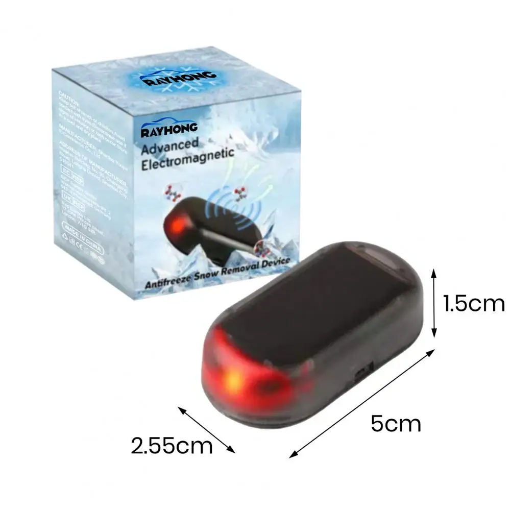 Easy to Use Snow Removal Tool Portable Mini Car Antifreeze Instrument for Suv Truck Vehicle Auto Window Glass Winter Snow